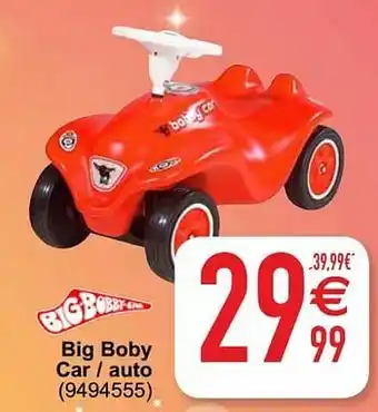 Cora Big boby car - auto aanbieding