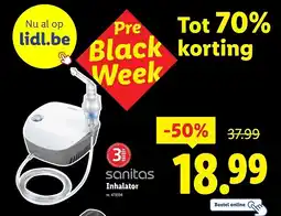Lidl Sanitas Inhalator aanbieding