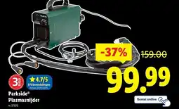Lidl Parkside Plasmasnijder aanbieding