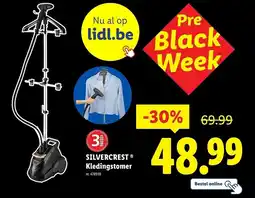 Lidl Silvercrest Kledingstomer aanbieding