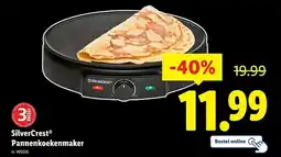 Lidl SilverCrest Pannenkoekenmaker aanbieding