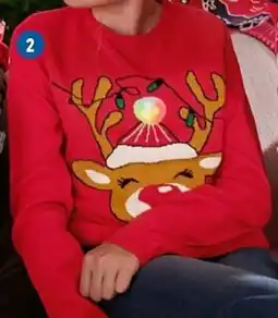 Lidl Esmara Lupilu Kersttrui met ledlichtjes en/of muziekeffect aanbieding