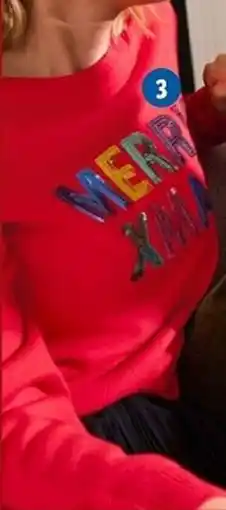 Lidl Esmara Lupilu Kersttrui met ledlichtjes en/of muziekeffect aanbieding