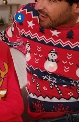 Lidl Esmara Lupilu Kersttrui met ledlichtjes en/of muziekeffect aanbieding