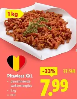 Lidl Pitavlees XXL aanbieding