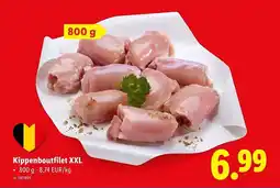 Lidl Kippenboutfilet XXL aanbieding