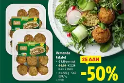 Lidl Vemondo Falafel aanbieding