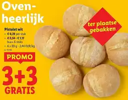 Lidl Pistolet wit aanbieding