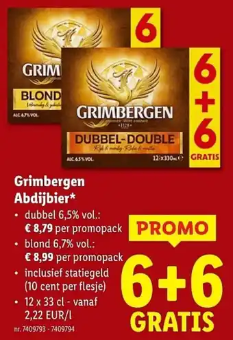 Grimbergen Abdijbier
