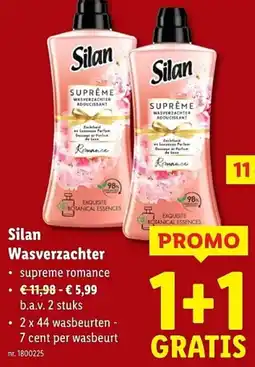 Lidl Silan Wasverzachter aanbieding