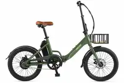 Decathlon Fabricbike Volt – Opvouwbare elektrische fiets 20 Aluminium. Groen Plus aanbieding