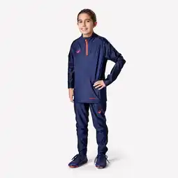 Decathlon Voetbalbroek voor kinderen Viralto Junior marineblauw aanbieding