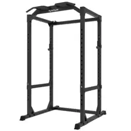 Decathlon Power Rack Krachtstation - Plate loaded homegym - Maximaal 300 kg belastbaar aanbieding