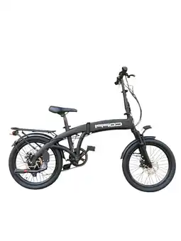 Decathlon Elektrische vouwfiets Coppi Gaeta Zwart aanbieding