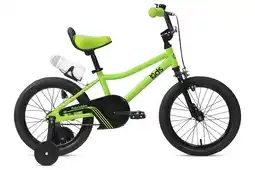 Decathlon FABRICBIKE Kids - Fiets met pedalen 16 voor kinderen van 3-7 jaar. Groen aanbieding