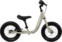 Decathlon FABRICBIKE Mini PRO - 12 kinderfiets zonder pedalen, 2-5 jaar. Zwart aanbieding