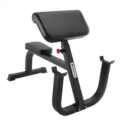 Decathlon Biceps curl bank (Preacher Curl) Fitness Tech aanbieding
