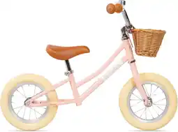 Decathlon FABRICBIKE Mini Classic - Loopfiets 12 voor kinderen van 2 tot 5 jaar. Roze aanbieding