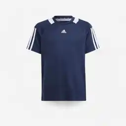 Decathlon Voetbalshirt voor kinderen Sereno marineblauw aanbieding