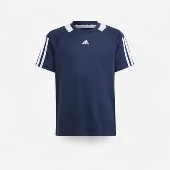 Decathlon Voetbalshirt voor kinderen Sereno marineblauw aanbieding