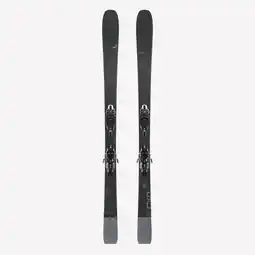 Decathlon All mountain ski's met bindingen Patrol 90 zwart aanbieding