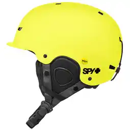 Decathlon Skihelm LIL GALACTIC MIPS Matte Neon Yellow aanbieding