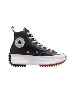 Decathlon Schoenen Converse Run Star Hike Plateau Zwart Wit aanbieding