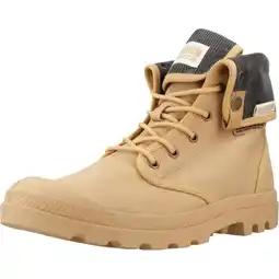 Decathlon Boots Palladium Model Baggy Michigan Kleur Lichtbruin aanbieding