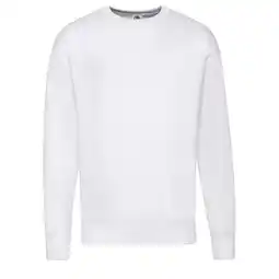 Decathlon Heren Lichtgewicht SetIn Sweatshirt (Wit) aanbieding