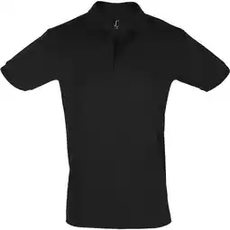 Decathlon Heren Perfect Poloshirt (Zwart) aanbieding