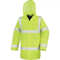 Decathlon Parka Result High Viz Motorway aanbieding