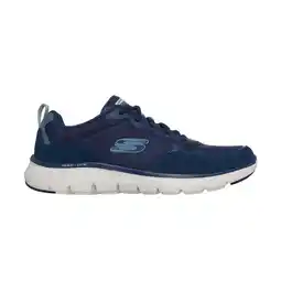 Decathlon Herensneakers Flex Advantage 5.0 blauw aanbieding