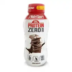 Decathlon Protein Zero - 330ml Chocolade Nutrisport aanbieding
