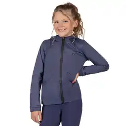 Decathlon QHP Windjack Nyomi Junior - Navy aanbieding