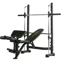 Decathlon Halterbank SM60 - Fitnessbank - Home Gym - Smith Machine aanbieding