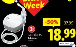 Lidl Inhalator aanbieding