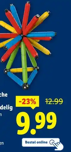 Lidl LUPILUⓇ Magnetische bouwset, 56- of 60-delig aanbieding