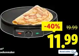 Lidl SilverCrestⓇ Pannenkoekenmaker aanbieding
