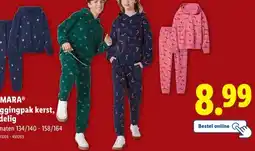 Lidl ESMARA Joggingpak kerst, 2-delig aanbieding