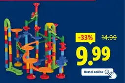 Lidl LUPILU Knikkerbaan, 140-delig aanbieding