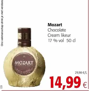 Colruyt Mozart Chocolate aanbieding