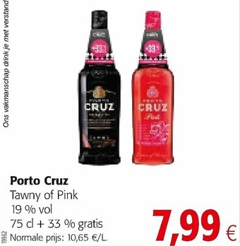 Colruyt Porto Cruz aanbieding