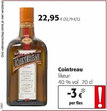 Colruyt Cointreau aanbieding