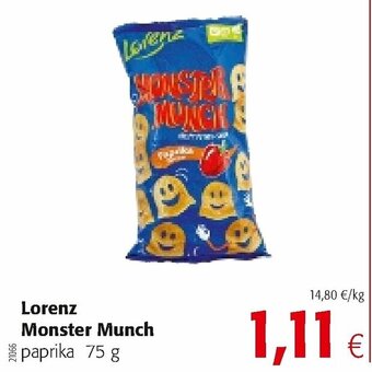 Lorenz Monster Munch