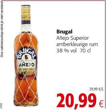 Colruyt Brugal aanbieding
