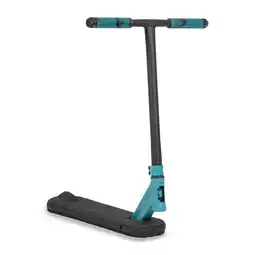 Decathlon IVS Trampoline Scooter Klein Blauw/Zwart - Veilig Trainen voor Stunts aanbieding