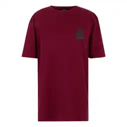 Decathlon Heren Cline IX Boom TShirt (Donker kastanjebruin) aanbieding