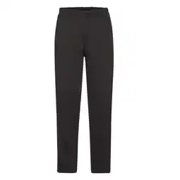 Decathlon Heren joggingbroek met open zoom (Zwart) aanbieding