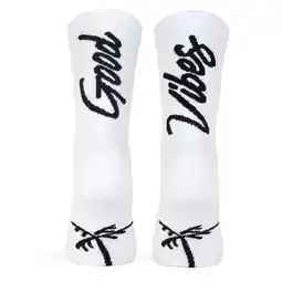 Decathlon Sokken - Pacific Good Vibes - White aanbieding