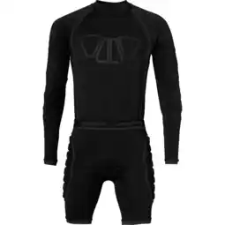 Decathlon Bodysuit BIONIKFRAME BLACK EDITION UHLSPORT aanbieding